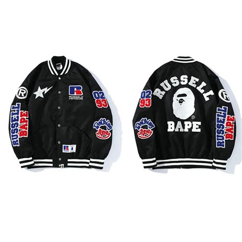 bape jacket women's